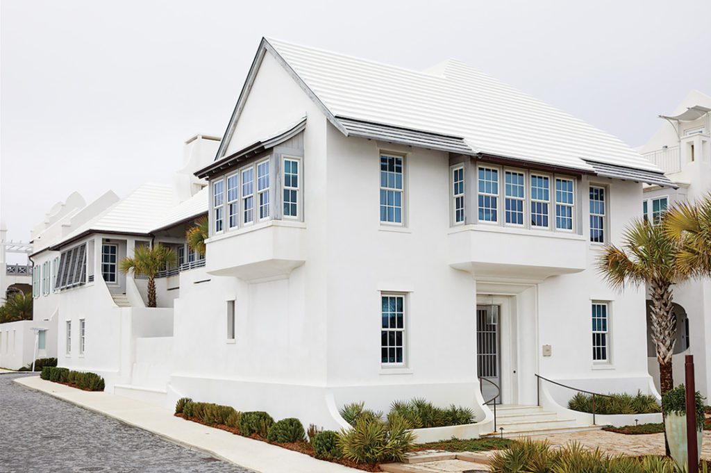 Sanford designed some of the first homes in Alys Beach