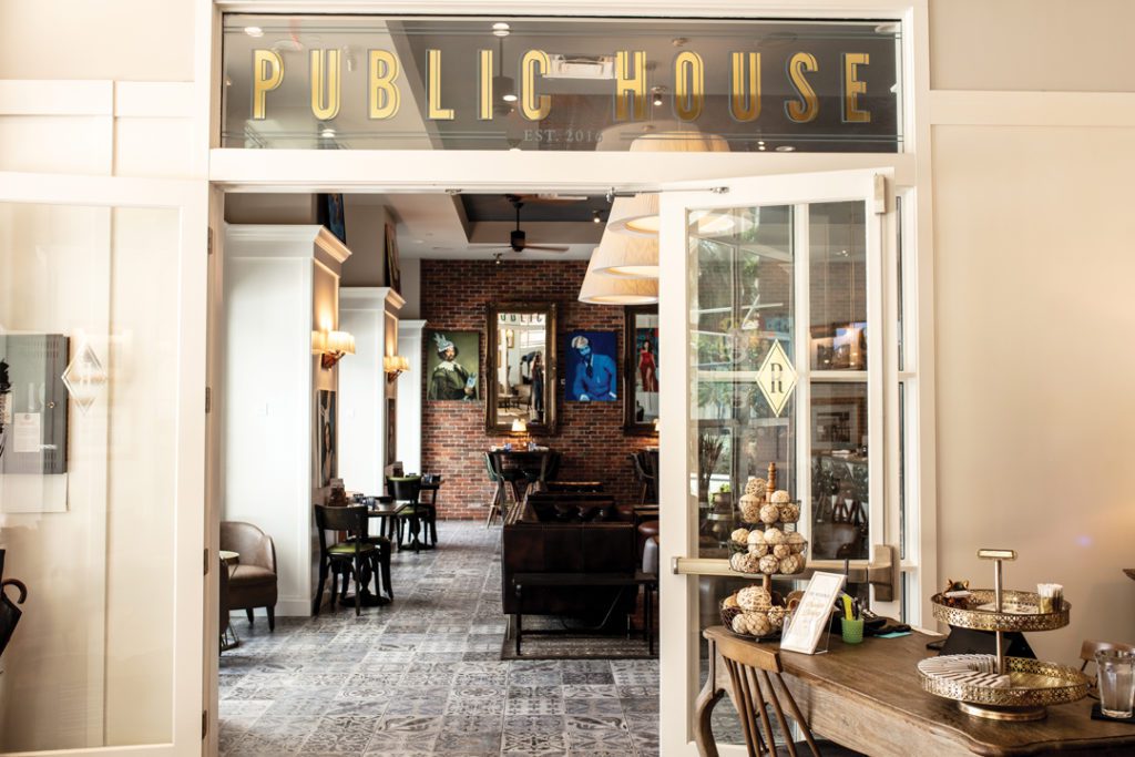 Public House restaurant