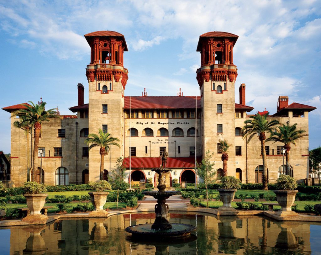 Lightner museum formerly Alcazar Hotel