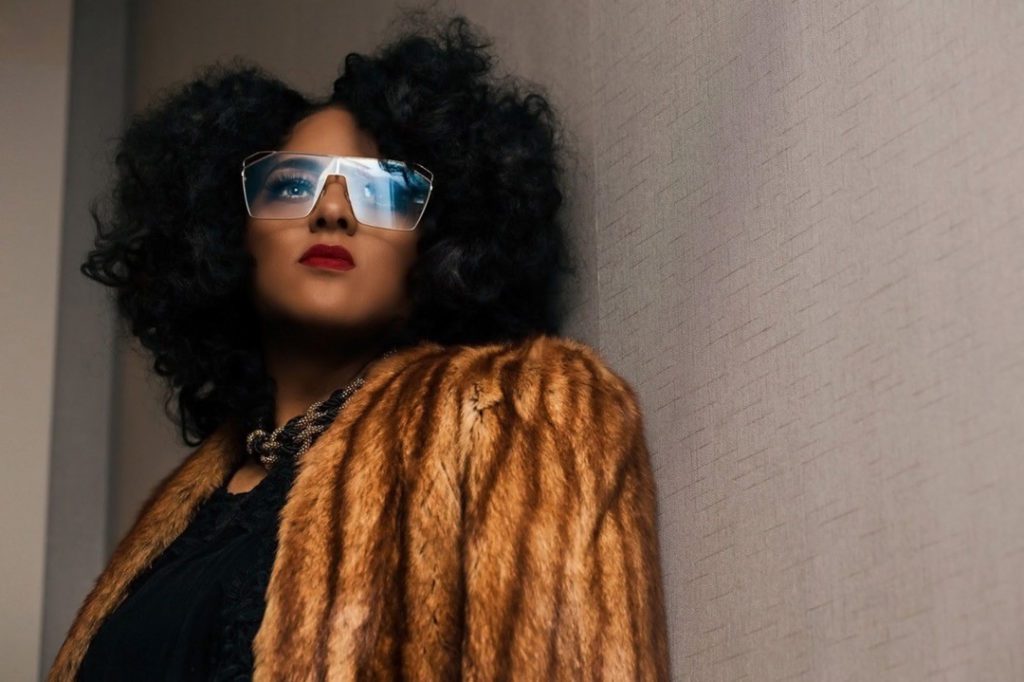 multi Grammy-award nominated musician Marsha Ambrosius