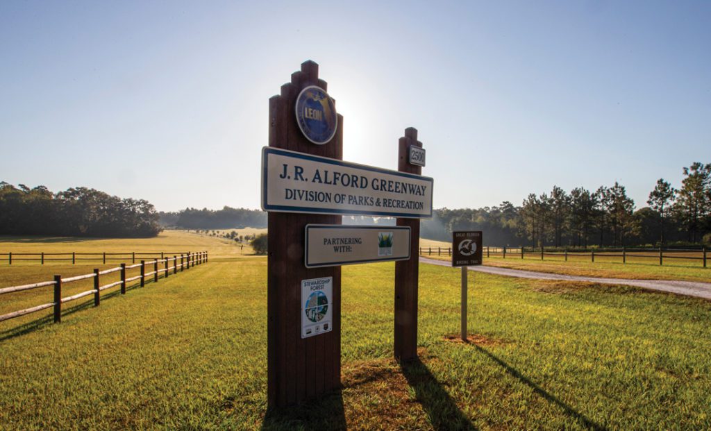 The J.R. Alford Greenway