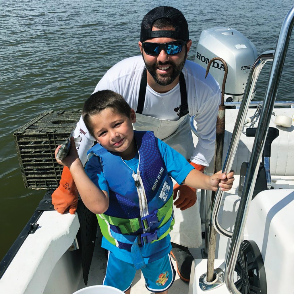 anthony puleio and son fishing