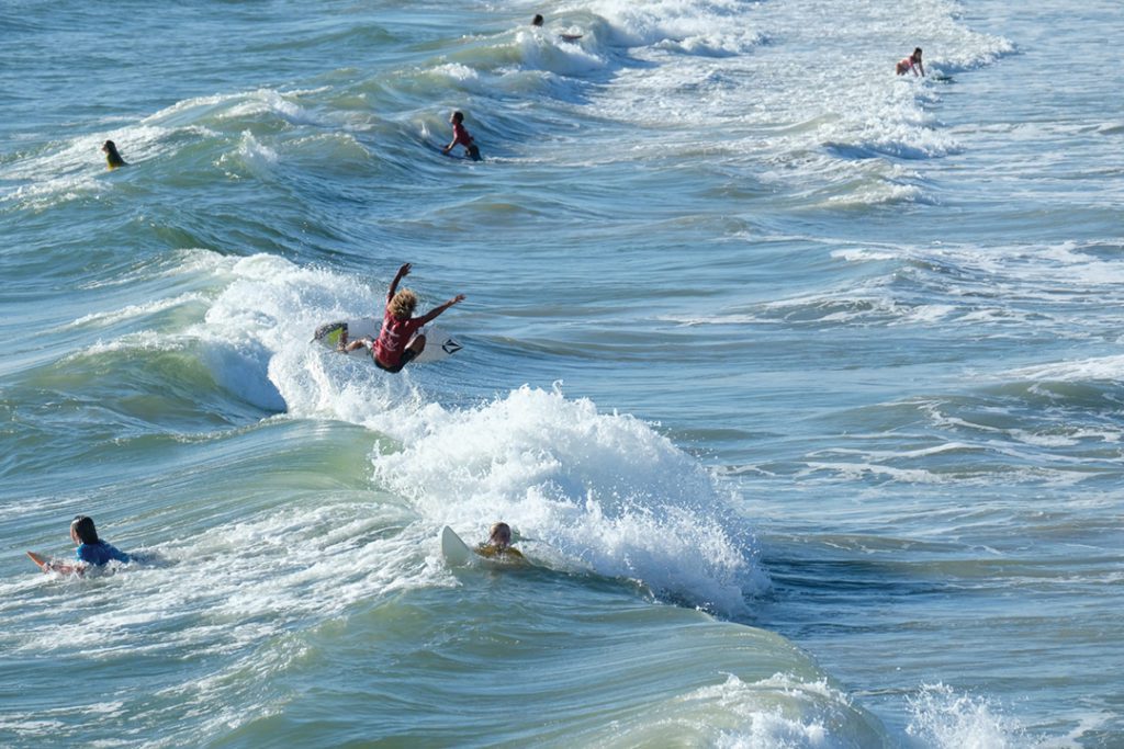 Professional female surfers finally get priority on the podium with equal  contest payouts in Florida.