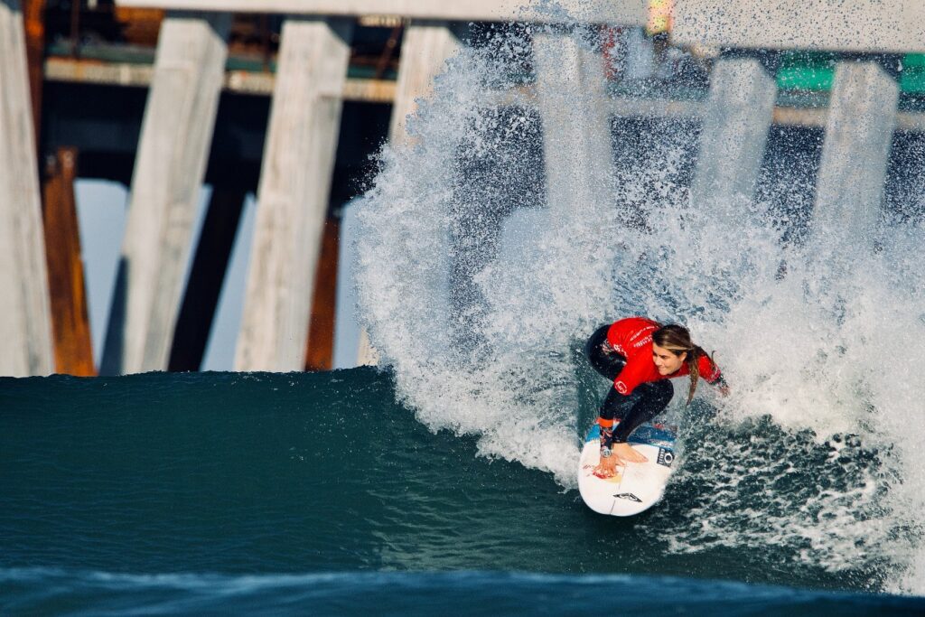 Super Girl Surf Pro in Jacksonville Beach features music, world champ