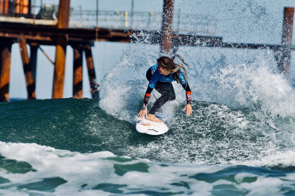 Professional female surfers finally get priority on the podium with equal  contest payouts in Florida.