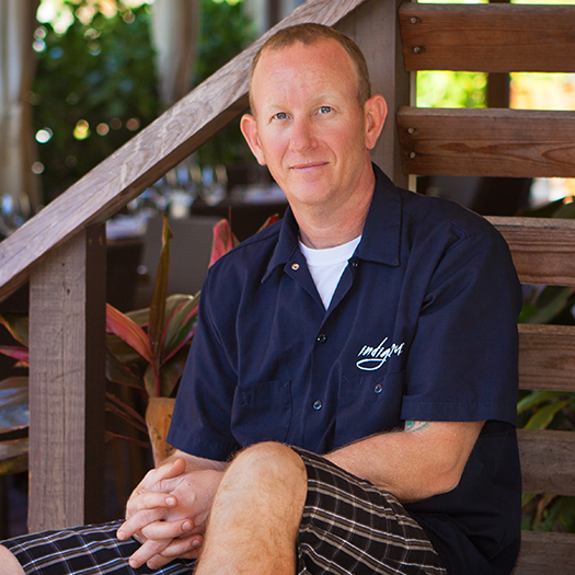 Chef Steve Phelps, the mastermind of Indigenous; Photograph by Kim Longstreet