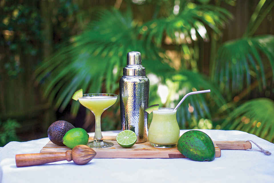 Avocado Margarita; Photograph by Jessie Preza