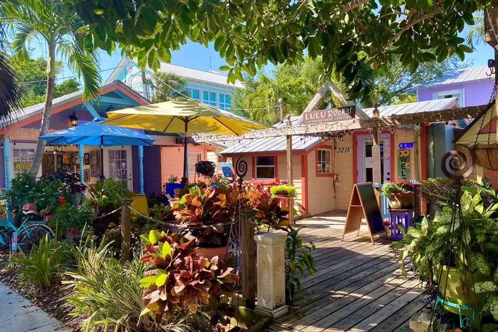 Martin County: Where AI Means Authentic Inspiration 4 Take a day perusing the artist cottages in Jensen Beach and find local creations you won't find online.