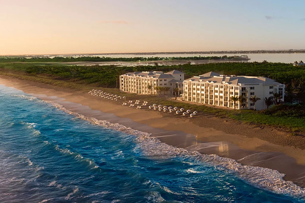 Martin County: Where AI Means Authentic Inspiration 7 Doze off to the soothing sounds of the waves—no white noise apps needed— at Hutchinson Shores Resort & Spa.