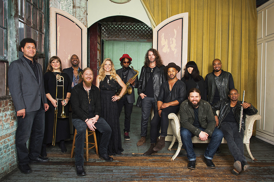 Photography by Tedeschi Trucks Band