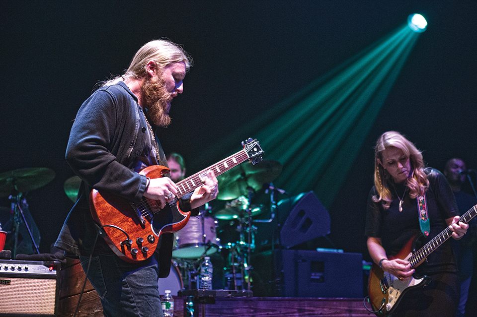 Derek Trucks and Susan Tedeschi perform at the Capitol Theatre in Port Chester, N.Y.; Photography by Tedeschi Trucks Band