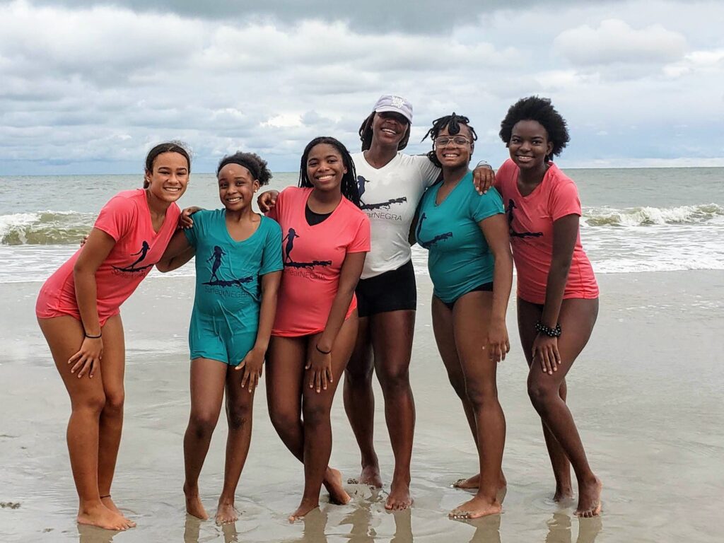 This Jacksonville Surf Contest is Inviting More Women Into the Waves