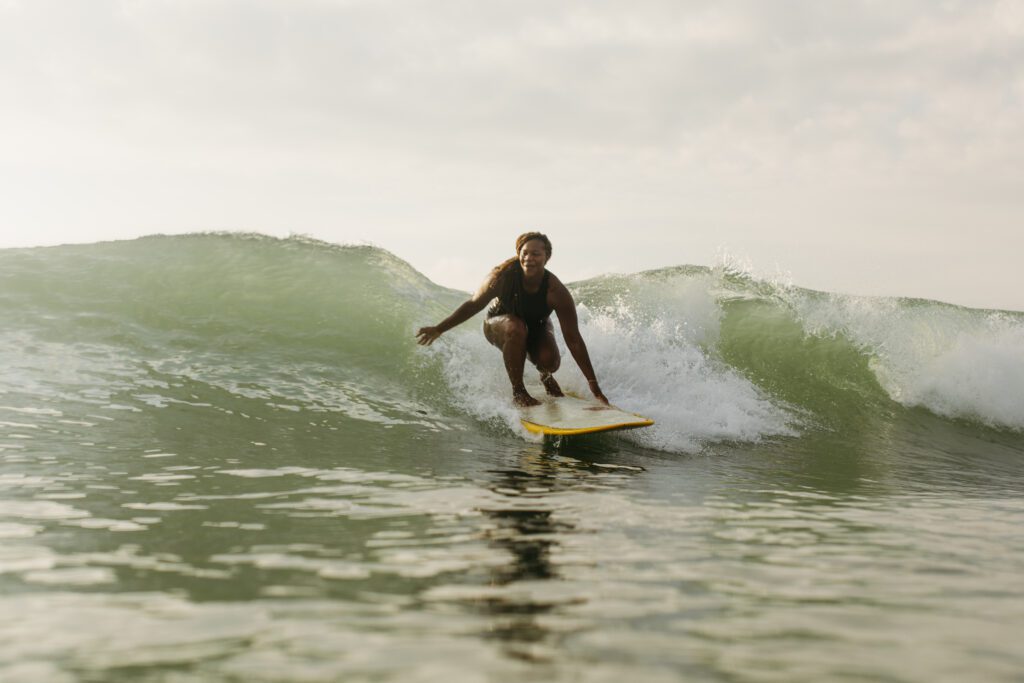 This Jacksonville Surf Contest is Inviting More Women Into the Waves