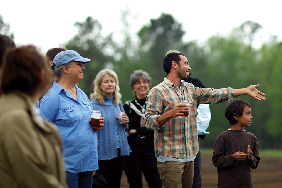 Learning about Swallowtail Farm; Photography by Noah Shitama