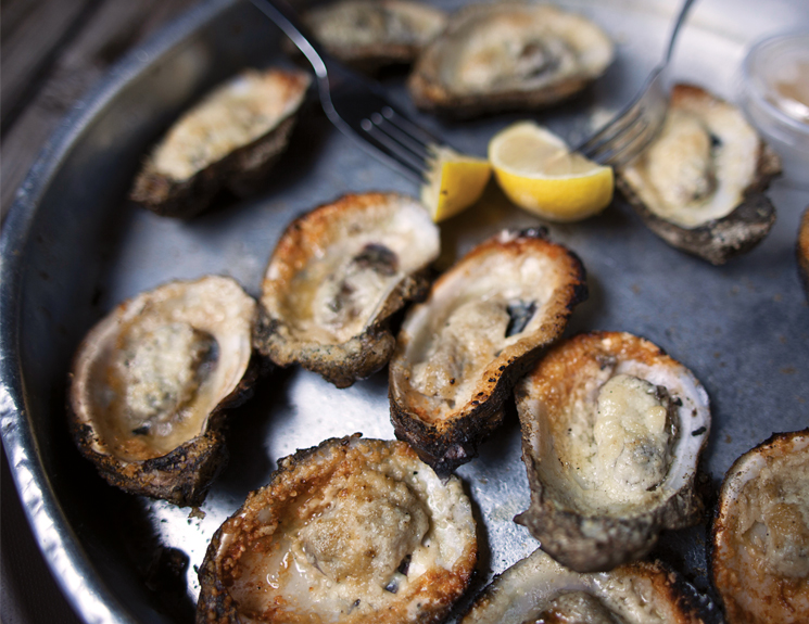 Apalachicola’s world famous oysters star in the town’s annual cookoff; Photography by Jeremiah Stanley