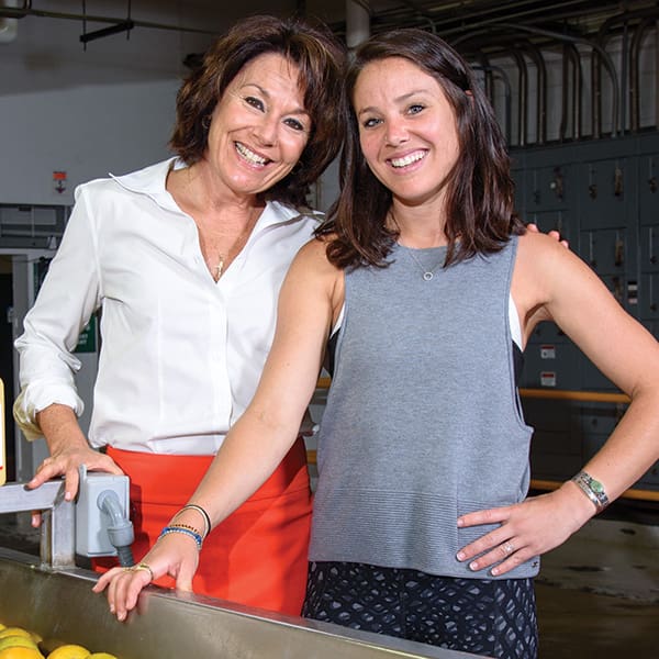 Marygrace and Natalie Sexton; Photography courtesy Natalie’s Orchid