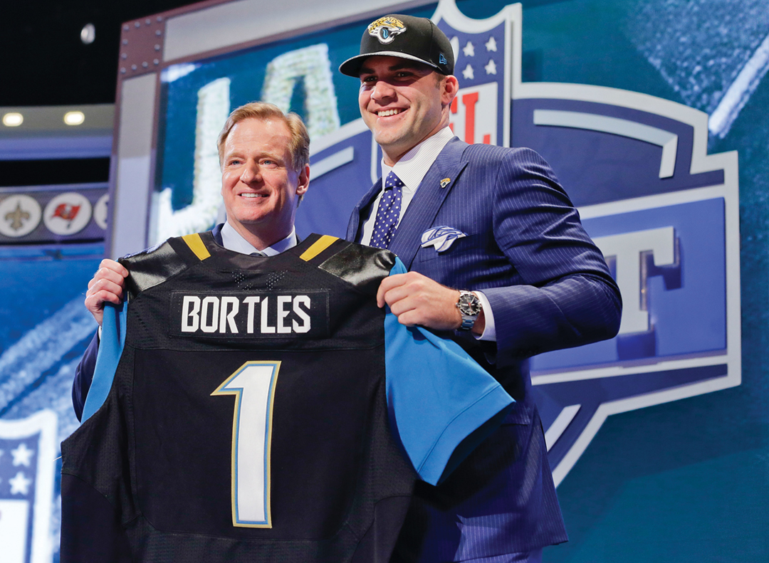 Jacksonville Jaguars: Can Blake Bortles finally exhale and lead?