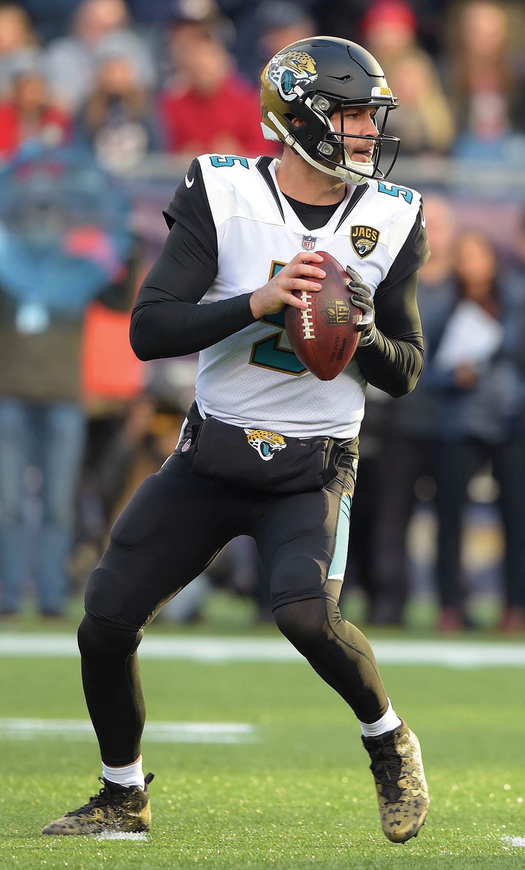 AFC Playoffs: Blake Bortles Doesn't Care About Your Blake Bortles