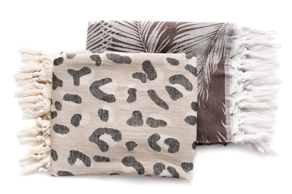 CASE+DRIFT DAKOTA AND PALMS TOWELS