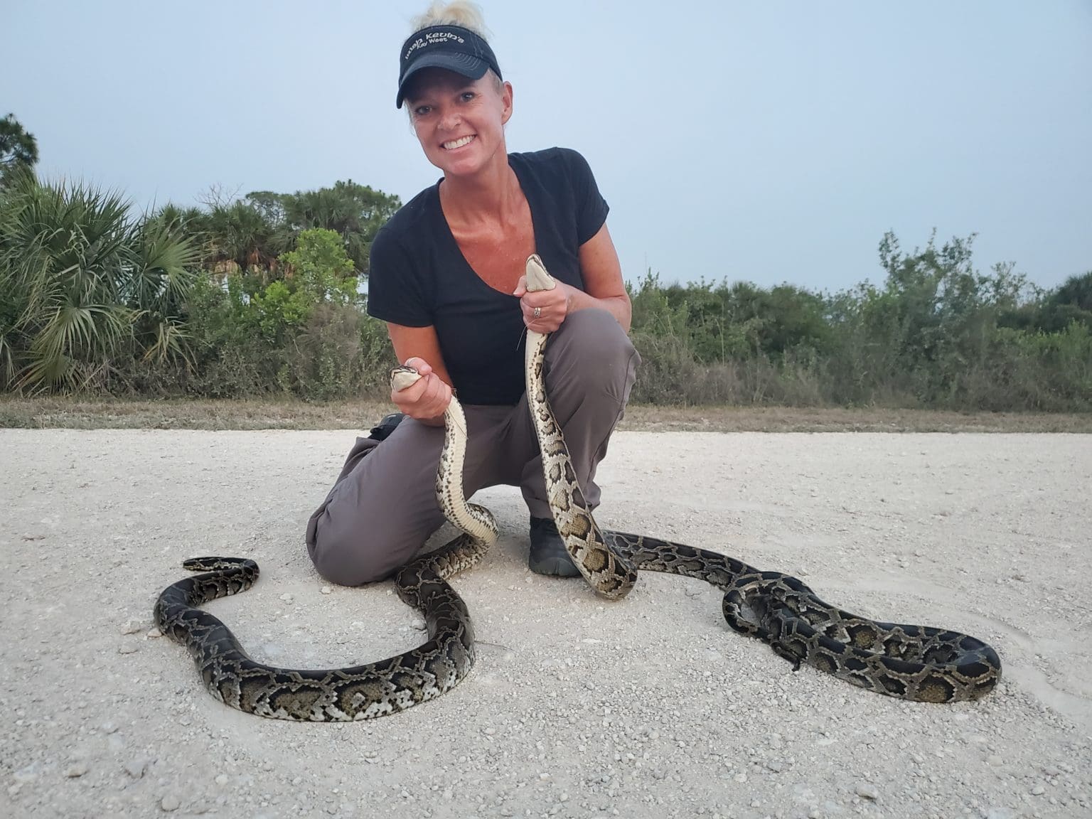 Hunting Pythons with the Ladies of the Glades | Flamingo Magazine