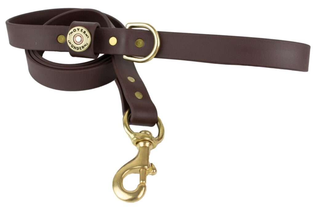 Over under outlet water dog collar