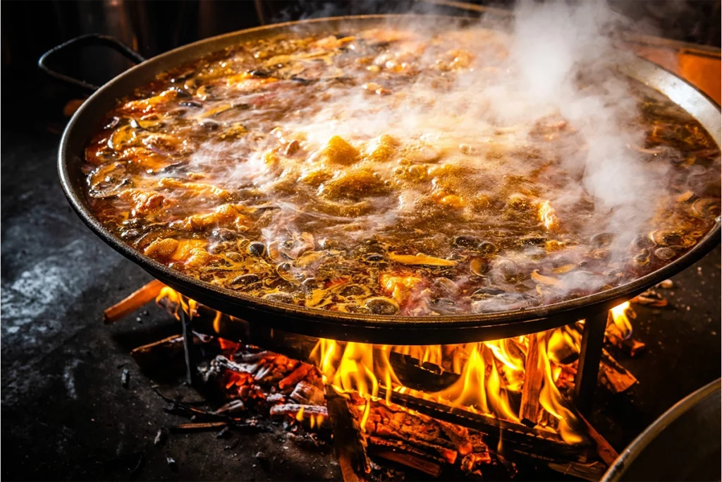 9 Celebrity Chef Restaurants in Orlando You Have To Try 4 jaleo paella