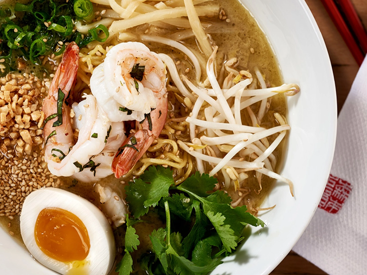 9 Celebrity Chef Restaurants in Orlando You Have To Try 2 Morimoto Asia shrimp ramen