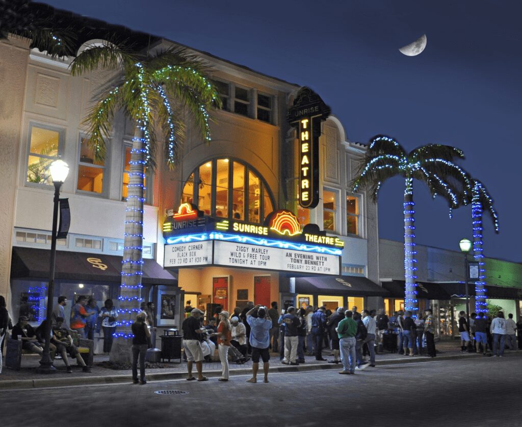 The Best Ways to Explore Fort Pierce 3 Sunrise Theatre