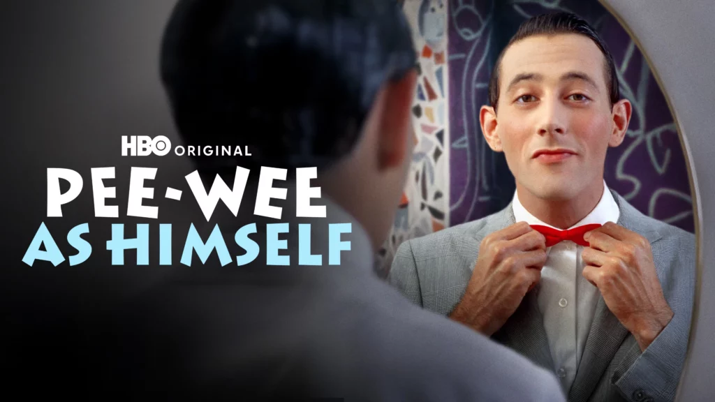 Iconic Comedians and Directorial Debuts: May in Florida Film 1 Pee-Wee as himself cover art
