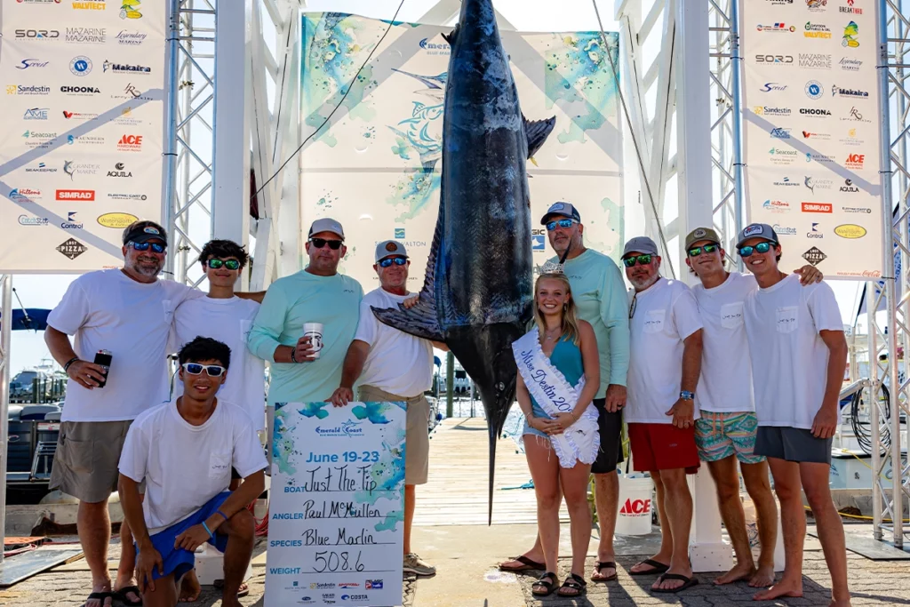 What to Do This June Across Florida 2 Win big at the Emerald Coast Blue Marlin Classic in Miramar Beach