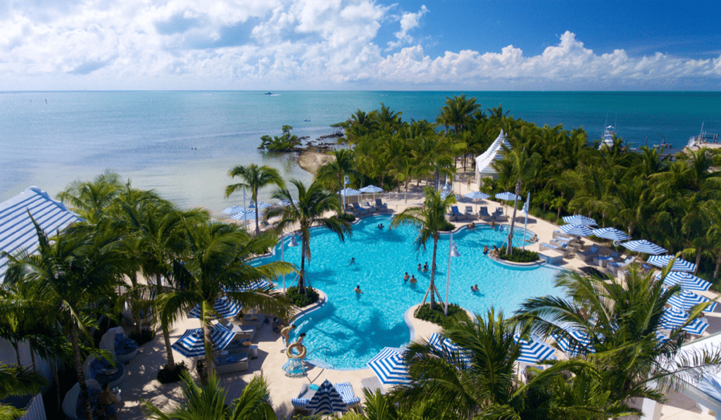 Isla Bella Resort & Spa in Islamorada provides luxurious accommodations for guests as well as donations to local organizations to help improve the florida keys' environment.