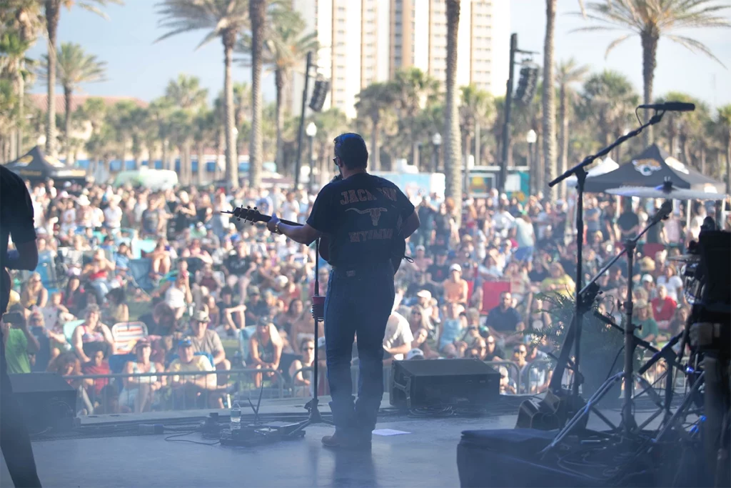 What to Do This June Across Florida 1 Rock on at the Jax Beach Country Fest in Jacksonville Beach, Florida.
