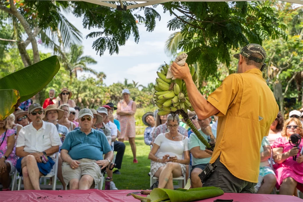 What to Do This June Across Florida 9 Taste the tropics at Naples Botanical Garden this june.