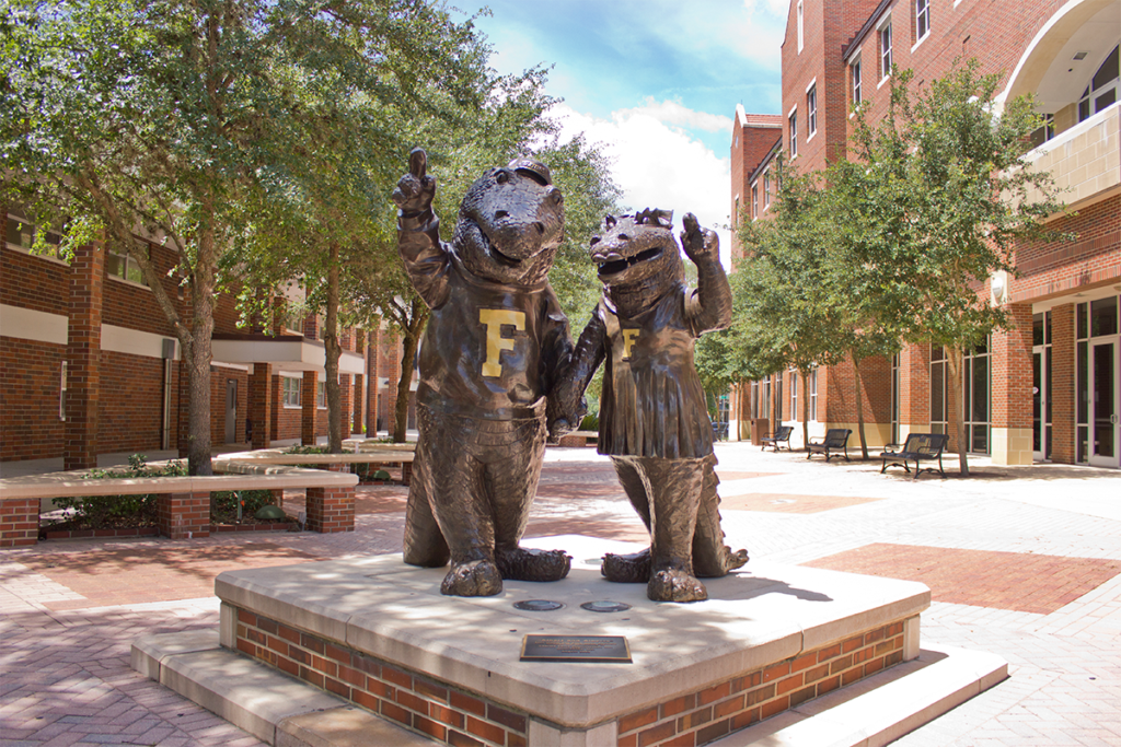 Uf's Albert and Alberta are iconic.