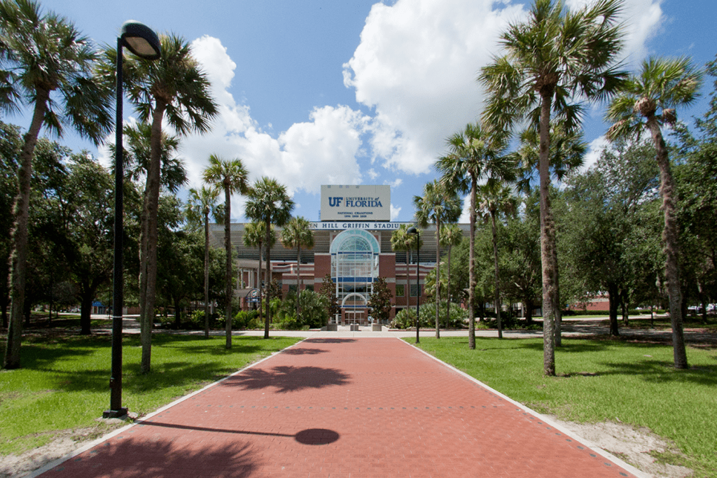 University of Florida (UF) Ben Hill Griffin Stadium