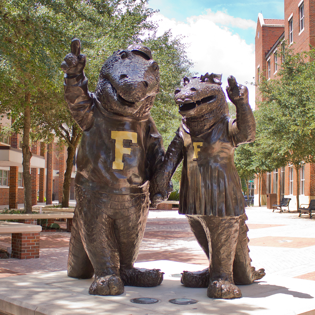 Albert and Alberta at UF