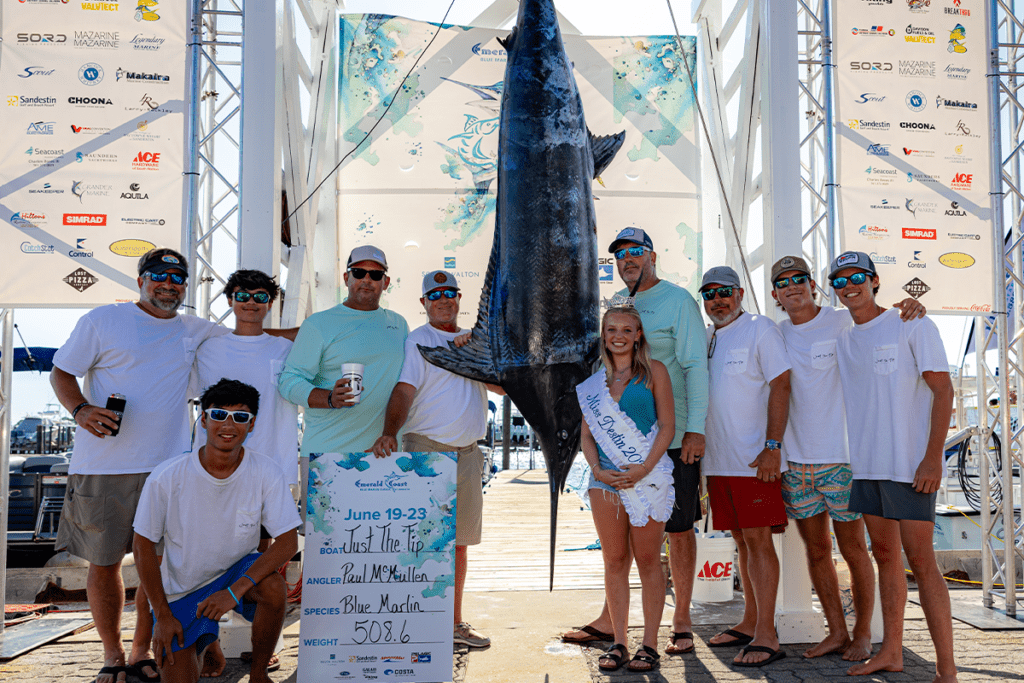 Win big at the Emerald Coast Blue Marlin Classic in Miramar Beach