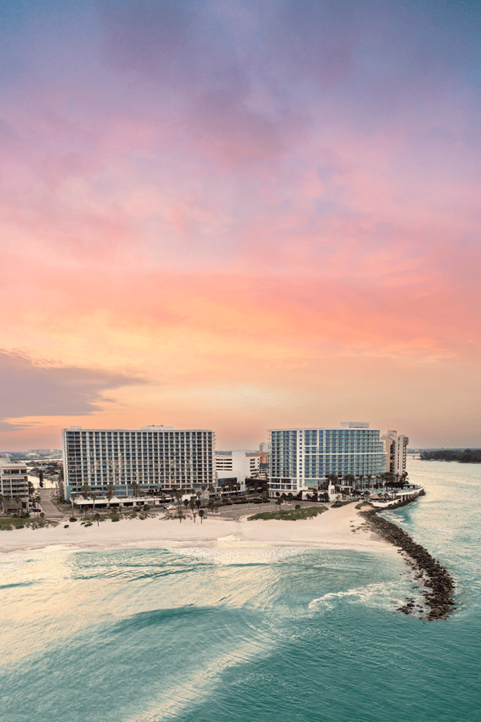 visit Opal Sol, a new luxury hotel in Clearwater Beach this summer