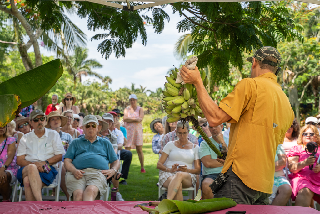Taste the tropics at Naples Botanical Garden this june.