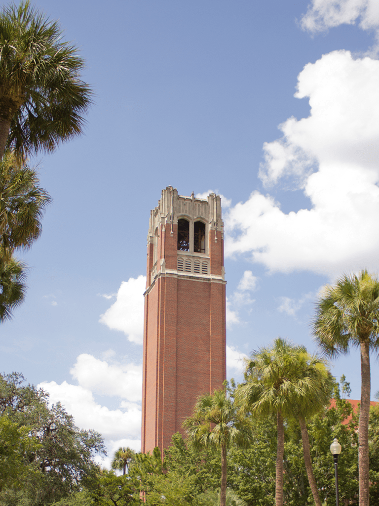 UF's Century Tower is an iconic landmark