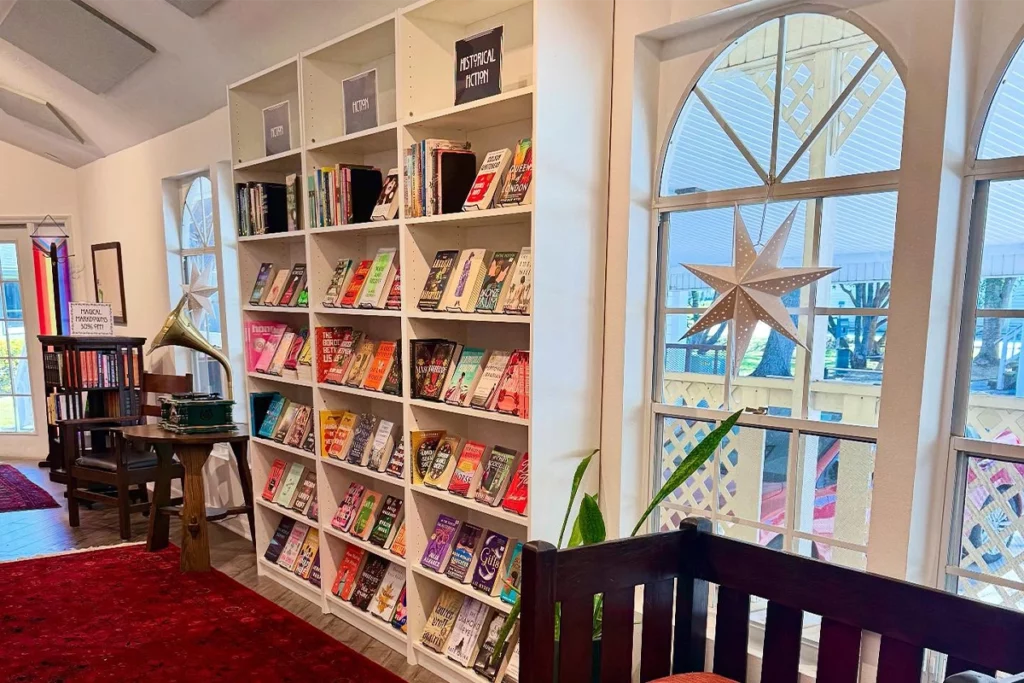 Six Florida LGBTQ+ Owned Bookstores To Get Lost in This Summer 7 Blinking Owl is a Florida LGBTQ+ owned bookstore in Fort Myers.
