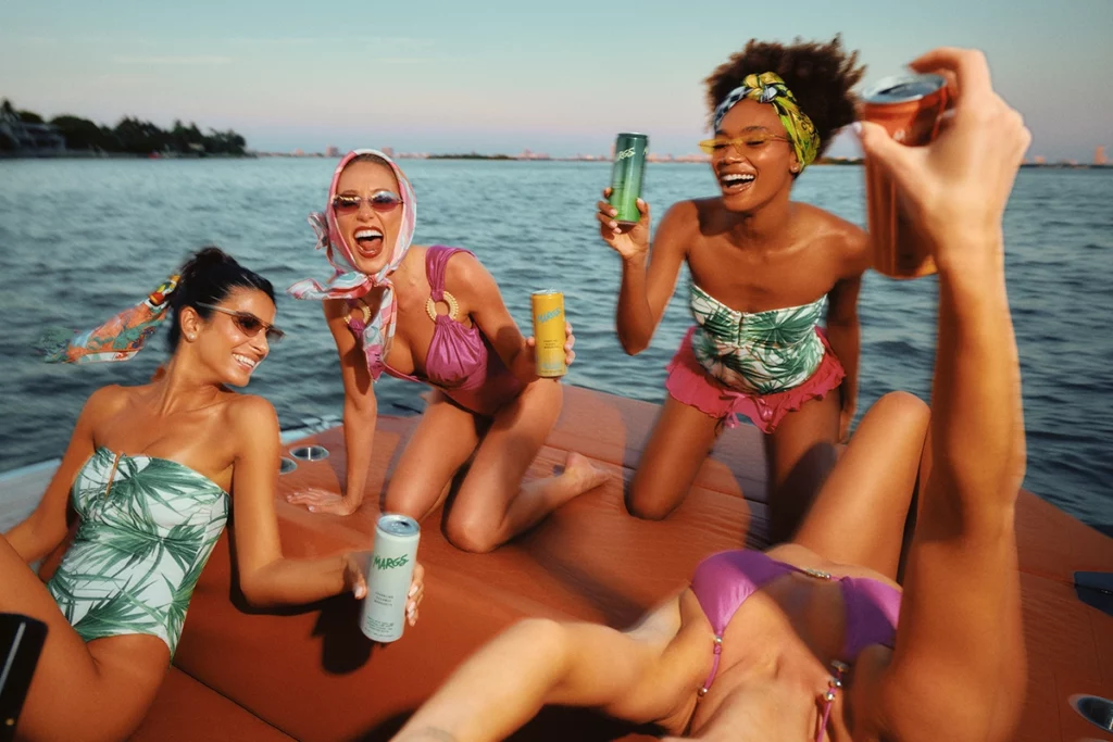 Cheers to Alix Earle's Latest Venture: SipMargs 4 Alix Earle drinking SipMargs in Miami