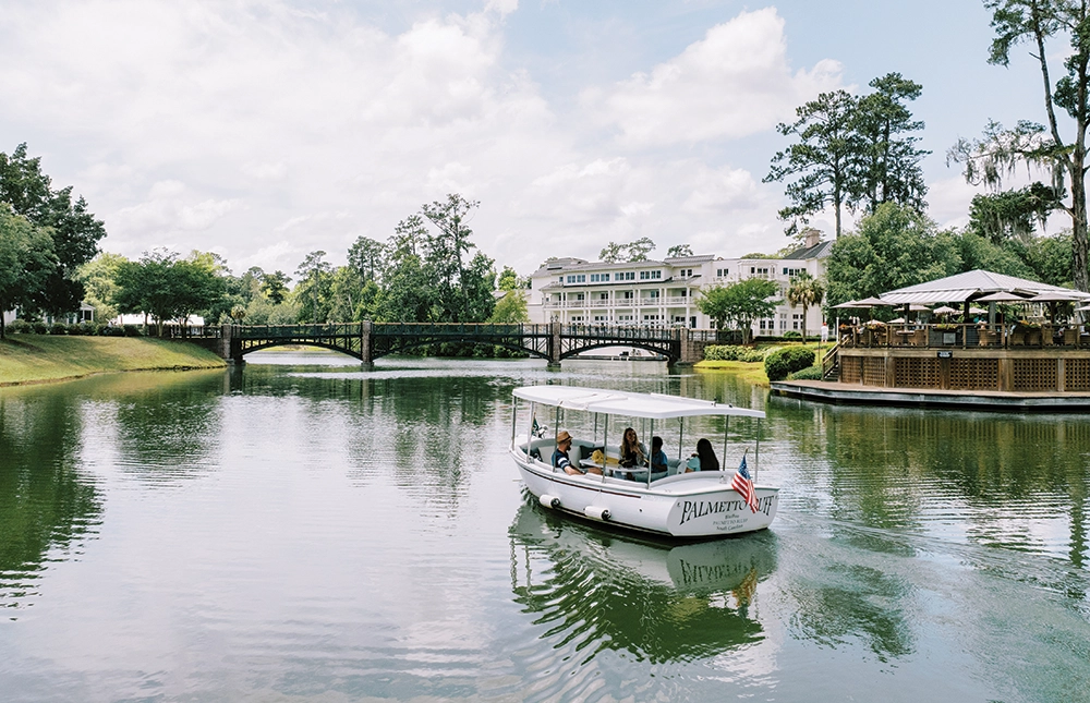 Palmetto Bluff: South Carolina's Tranquil Retreat 1 Flamingo MontagePalmettoBluff 2025