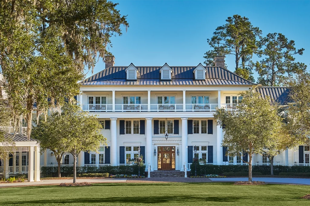 Palmetto Bluff: South Carolina's Tranquil Retreat 7 The Montage hotel reflects the grand stature and quiet elegance of Palmetto Bluff.