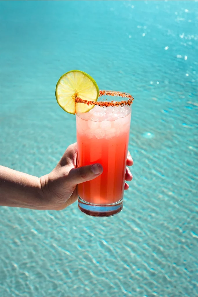 Try This Spicy Grapefruit Cocktail From SipMargs 1 try spicy SipMargs in this spicy grapefruit margarita from Palm Tree Club Miami
