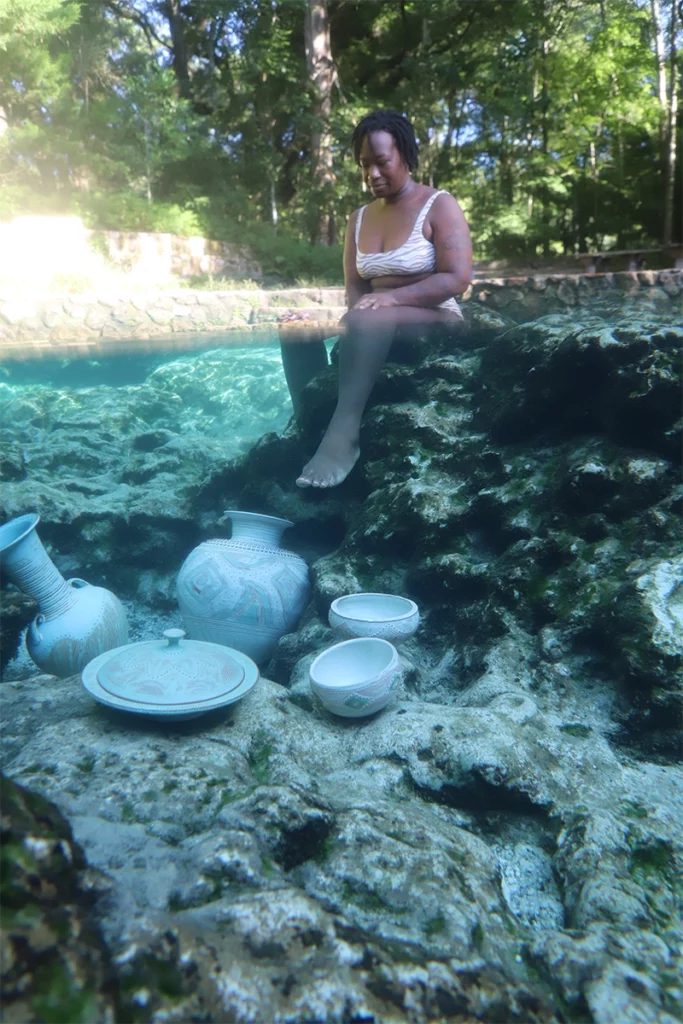 Osa Atoe is Creating Modern Pottery With Traditional Methods in Sarasota 5 Osa Atoe's pottery is influenced by the nature of Florida