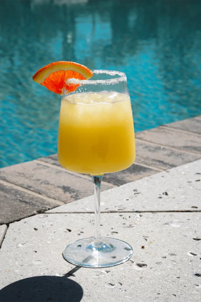 SipMarg's Classic Cadillac Spritz 1 Alix Earle's SipMargs can be used to create Palm tree Club Miami's classic cadillac spritz.