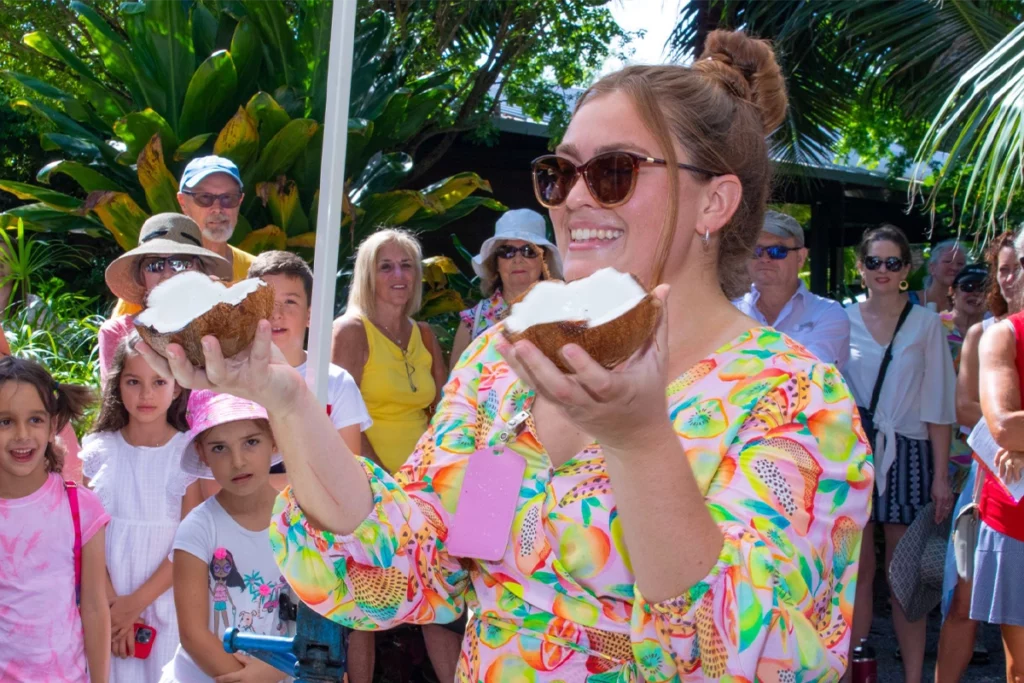 Naples Botanical Garden Spends the Summer With Fruits, Flora and Fresh Fetes 2 Naples Botanical Garden celebrates "Tasting the Tropics" with exotic fruits from around the globe.