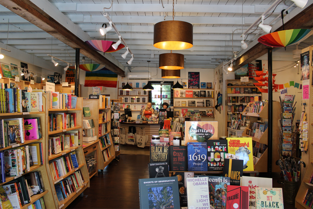 Tombolo books is a LGBTQ+ owned bookstore