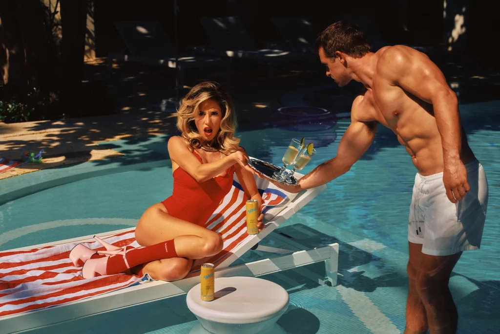 Cheers to Alix Earle's Latest Venture: SipMargs 2 Alix Earle and Braxton Berrios